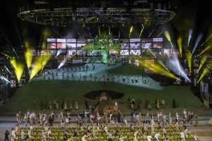 Robe illuminates Israel 70 Independence Day celebrations