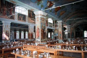 Yamaha audio system installed at Saint Panteleimon Monastery