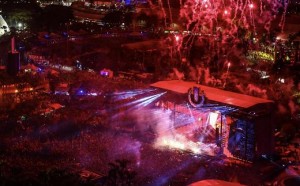 Elation Proteus beim Ultra Music Festival im Einsatz