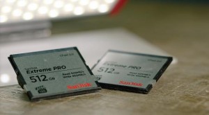 SanDisk bringt 512-GB-Speicherkarte als Arri Edition auf den Markt