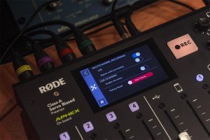 Firmware-Update für Podcasting-Konsole von Røde