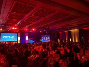 Emily’s List gala illuminated by Chauvet
