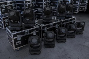 Dynamic Productions invests in Maverick MK3 Profile from Chauvet Professional