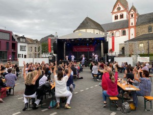 Corona: Martin Audio WPC deployed at Bendorf’s summer long festival