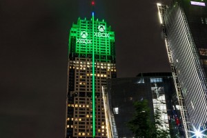 Robe moving lights illuminate tallest building in Africa