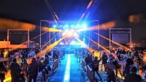 Corona: Chauvet fixtures used for series of socially distanced EDM shows