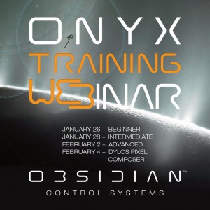 Obsidian offers 4-part Onyx training webinar series