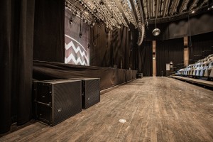 Meyer Sound LINA im dänischen Kulturhus Trommen installiert