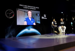 Live-Talk mit Astronaut Matthias Maurer und BigCityBeats-CEO Bernd Breiter im deutschen Expo-Pavillon in Dubai