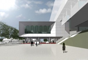 Multifunktionaler Neubau für Merkur Spiel-Arena beschlossen