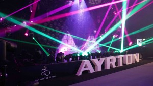 Ayrton releases its first laser source IP65-rated luminaire