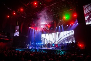 “Jeff Wayne’s Musical Version of The War of the Worlds” continues with Martin Audio’s MLA