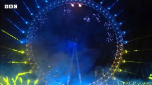Elation’s Proteus Excalibur welcomes in 2023 on New Year’s Eve London show
