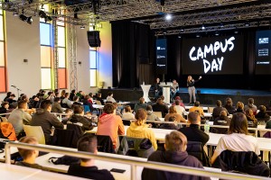 Euraka: Gut besuchter Campus Day