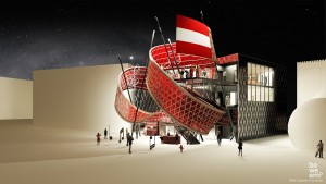 Nüssli, BWM und Facts and Fiction realisieren Österreich-Pavillon für Expo 2025