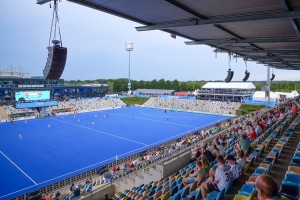 Eurohockey Championships in Mönchengladbach mit Vio-Systemen von dBTechnologies