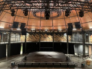 Historic Riga Circus reopens with audio system from K-array and Kgear