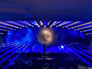 Ayrton Kyalami beams on “Swedish Idol”