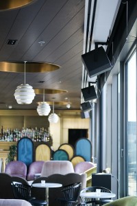 Tateside installs 1 Sound audio system at London’s “12th Knot” rooftop bar