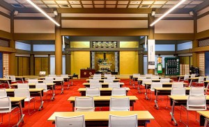 Japanese temple Higashi Betsuin upgrades with Renkus-Heinz