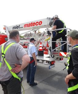 Mateco auf der Messe Arbeitsschutz Aktuell
