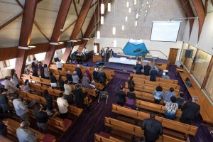 Yamaha TF3 installed at Rotterdam’s Seventh Day Adventist church