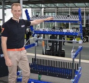 Kühne + Nagel bestellt Rollwagen von FlexQube