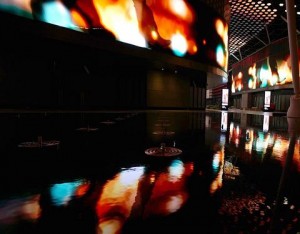 Christie Pandoras Box synchronisiert über 100 Millionen Pixel im Meraas City Walk in Dubai