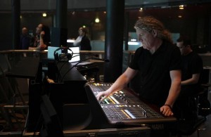 Jamiroquai on tour with a Yamaha Rivage PM10 console