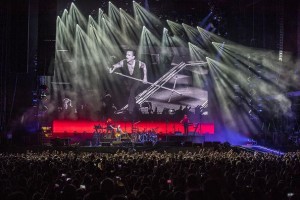 HSL is main lighting and video contractor for current Depeche Mode tour