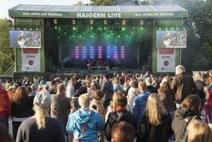 „Haigern Live!“ mit Bühne von Stageco