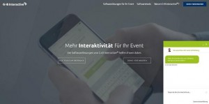 G+B Interactive-Website im neuen Design