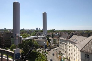 HD Wireless mit GPS-Antennen-Tracker beim Pokalkorso in Dortmund