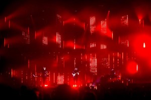 Alt-J mit Impression X4 Bar 20 von GLP auf Tour