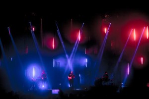 Alt-J mit Impression X4 Bar 20 von GLP auf Tour