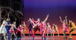 „West Side Story” mit Intercom von GreenGo auf Tournee