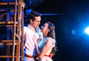 „West Side Story” mit Intercom von GreenGo auf Tournee