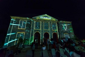 Creative Studio und Digital Projection bringen Videomapping nach Französisch-Westindien