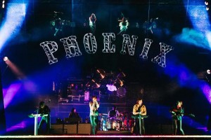 Phoenix mit GLP-Bars auf Tour