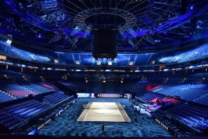 Laver Cup lit by Robe