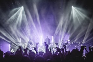 GLP Impression bei Rüfüs du Sol im Einsatz