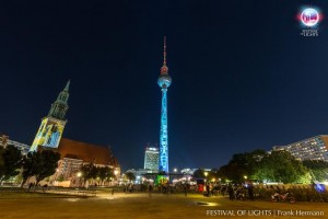 Festival of Lights mit Laserprojektoren von Digital Projection