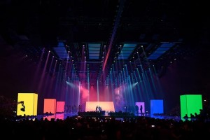 Faber realisiert Kreativkonzept der MTV European Music Awards