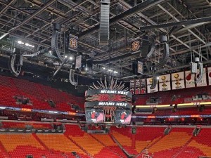 DAS Audio loudspeakers deployed at AmericanAirlines Arena