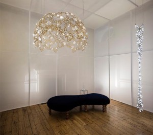 Swarovski, Tord Boontje and Yamaha collaborate during London Design Festival