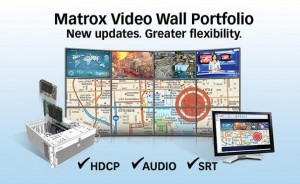 Matrox updates video wall portfolio