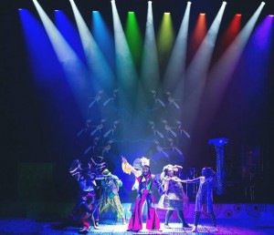 Herrick Goldman chooses Chauvet fixtures for ‘Tinga Tinga Tales - The Musical’