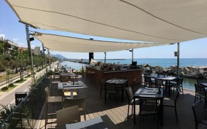 Yamaha sound system installed at Salerno’s Embarcadero