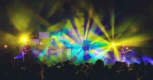 Chauvet fixtures chosen for asymmetrical Circa Survive rig