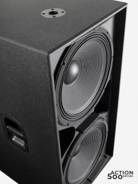 DAS Audio releases Action 500 series